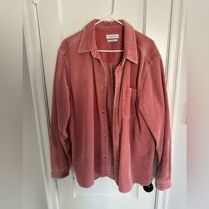 Urban Outfitters Corduroy Shacket